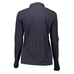 US POLO LONG SLEEVE POLO WOMAN BLUE