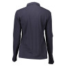 US POLO LONG SLEEVE POLO WOMAN BLUE