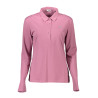 US POLO LONG SLEEVE POLO WOMAN PINK