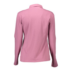 US POLO LONG SLEEVE POLO WOMAN PINK