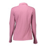 US POLO LONG SLEEVE POLO WOMAN PINK