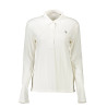 US POLO LONG SLEEVE POLO WOMAN WHITE