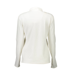 US POLO LONG SLEEVE POLO WOMAN WHITE