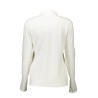 US POLO LONG SLEEVE POLO WOMAN WHITE