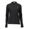 US POLO LONG SLEEVE POLO WOMAN BLACK