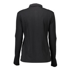 US POLO LONG SLEEVE POLO WOMAN BLACK