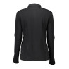 US POLO LONG SLEEVE POLO WOMAN BLACK