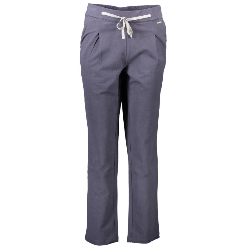 U.S. POLO PANTALONE DONNA BLU