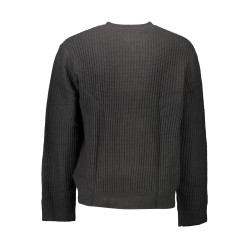 TOMMY HILFIGER MEN&39S BLACK SWEATER