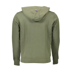 US POLO GREEN MEN&39S SWEATSHIRT WITH ZIP