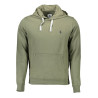 US POLO SWEATSHIRT WITHOUT ZIP MAN GREEN