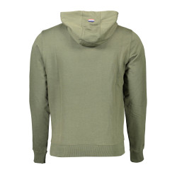 US POLO SWEATSHIRT WITHOUT ZIP MAN GREEN