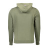 US POLO SWEATSHIRT WITHOUT ZIP MAN GREEN