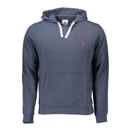 US POLO MEN&39S BLUE SWEATSHIRT WITH ZIP