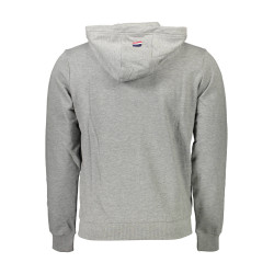 US POLO GRAY MEN&39S SWEATSHIRT WITH ZIP