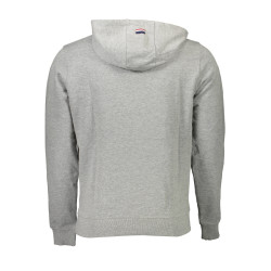 US POLO SWEATSHIRT WITHOUT ZIP MAN GRAY