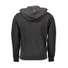 US POLO SWEATSHIRT WITH ZIP MAN BLACK