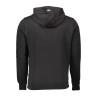 US POLO SWEATSHIRT WITHOUT ZIP MAN BLACK