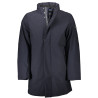 U.S. POLO TRENCH UOMO BLU