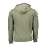 US POLO GREEN MAN SWEATSHIRT WITH ZIP