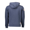 US POLO MEN&39S BLUE SWEATSHIRT WITH ZIP