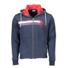 US POLO MEN&39S BLUE SWEATSHIRT WITH ZIP