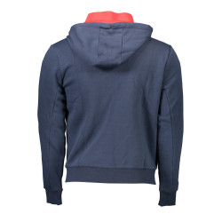 US POLO MEN&39S BLUE SWEATSHIRT WITH ZIP