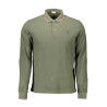 US POLO SHIRT LONG SLEEVE MEN&39S GREEN