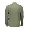 US POLO SHIRT LONG SLEEVE MEN&39S GREEN