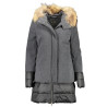 YES ZEE GRAY WOMAN DOWN JACKET