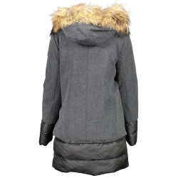 YES ZEE GRAY WOMAN DOWN JACKET