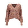 DESIGUAL CARDIGAN DONNA ARANCIO