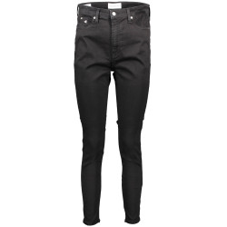 CALVIN KLEIN JEANS DENIM WOMAN BLACK