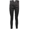 CALVIN KLEIN JEANS DENIM DONNA NERO