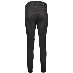 CALVIN KLEIN JEANS DENIM WOMAN BLACK