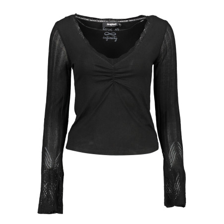 DESIGUAL SWEATER WOMAN BLACK