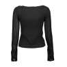 DESIGUAL SWEATER WOMAN BLACK