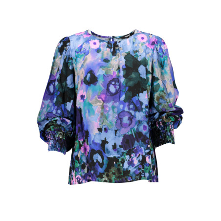 DESIGUAL MAGLIA DONNA BLU