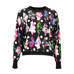 DESIGUAL SWEATER WOMAN BLACK