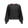 DESIGUAL SWEATER WOMAN BLACK