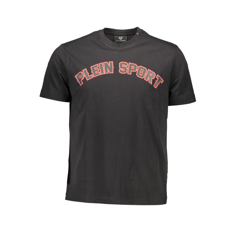 PLEIN SPORT MEN&39S SHORT SLEEVE T-SHIRT BLACK