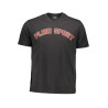 PLEIN SPORT MEN&39S SHORT SLEEVE T-SHIRT BLACK