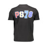 PLEIN SPORT MEN&39S SHORT SLEEVE T-SHIRT BLACK