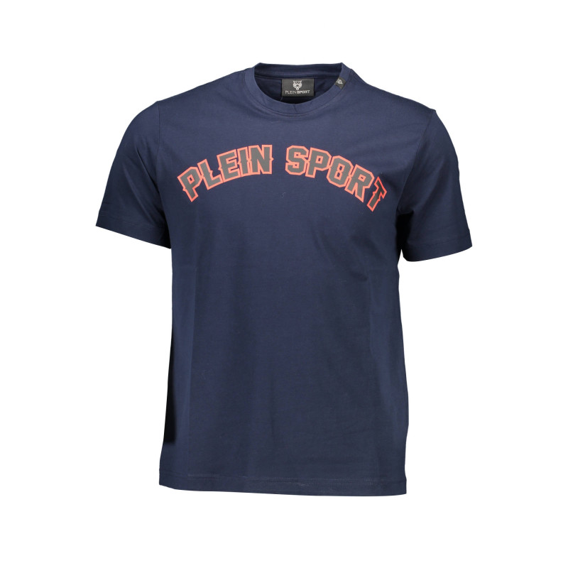 PLEIN SPORT MEN&39S SHORT SLEEVE T-SHIRT BLUE