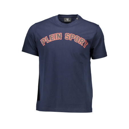 PLEIN SPORT MEN&39S SHORT SLEEVE T-SHIRT BLUE