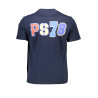 PLEIN SPORT MEN&39S SHORT SLEEVE T-SHIRT BLUE