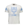 PLEIN SPORT WHITE MEN&39S SHORT SLEEVE T-SHIRT