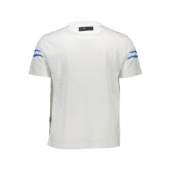 PLEIN SPORT WHITE MEN&39S SHORT SLEEVE T-SHIRT