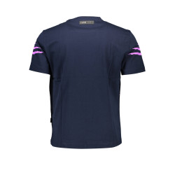 PLEIN SPORT T-SHIRT MANICHE CORTE UOMO BLU