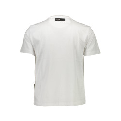 PLEIN SPORT T-SHIRT MANICHE CORTE UOMO BIANCO